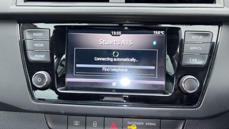 Skoda Fabia 1.0 MPI SE 5dr Petrol Hatchback